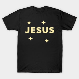 Jesus Name Above All Name Cool Inspirational Christian T-Shirt